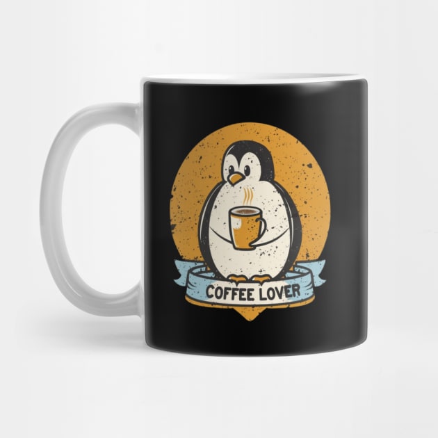 Penguin Coffee Lover by Signum